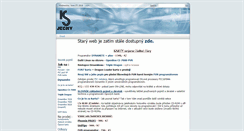 Desktop Screenshot of jecny.cz